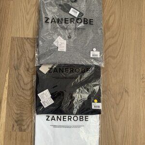 Zanerobe Set Of 3 box Tee - New - XL